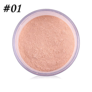 Concealer Powder Oil-control Whitening Waterproof Finish Loose Contour Smooth Pore Invisible Matte Base Make Up