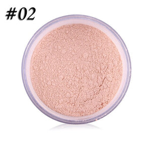 Concealer Powder Oil-control Whitening Waterproof Finish Loose Contour Smooth Pore Invisible Matte Base Make Up