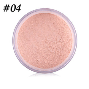 Concealer Powder Oil-control Whitening Waterproof Finish Loose Contour Smooth Pore Invisible Matte Base Make Up