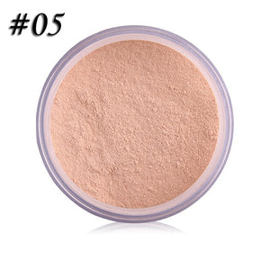 Concealer Powder Oil-control Whitening Waterproof Finish Loose Contour Smooth Pore Invisible Matte Base Make Up