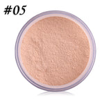 Concealer Powder Oil-control Whitening Waterproof Finish Loose Contour Smooth Pore Invisible Matte Base Make Up