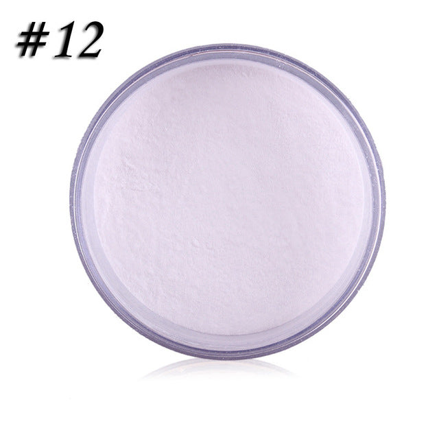 Concealer Powder Oil-control Whitening Waterproof Finish Loose Contour Smooth Pore Invisible Matte Base Make Up