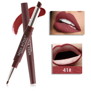 Miss Rose Top Brand Lip Liner Matte Lip Pencil Long-lasting Waterproof Moisturizing Lipsticks Makeup Sexy Lips Contour Cosmetics