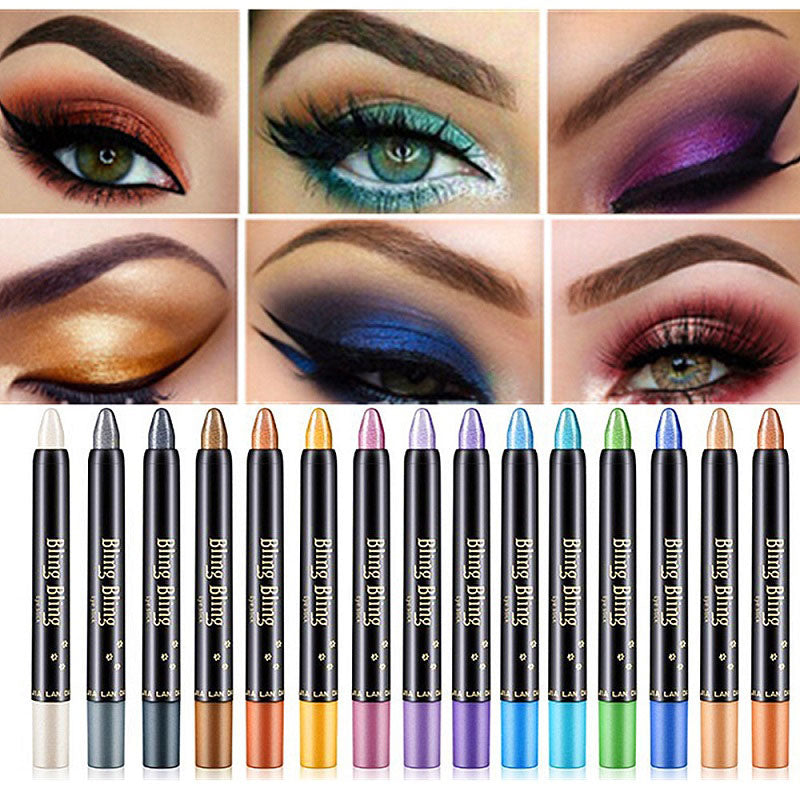 New Fashion Eyeliner High Quality Eyes Shadow Pen Professional Beauty Highlighter Eyeshadow Liquid Eye Liner Pencil Wholesale