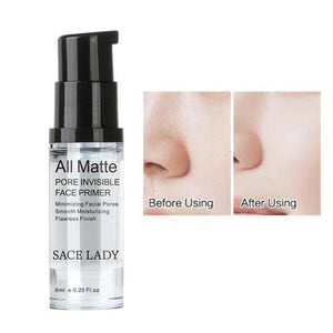 SACE LADY Pull Cover All Matte Liquid Concealer Gel Face Corrector Waterproof Make Up Base Cosmetic Face Primer Pore Invisible