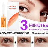 OMYLADY EyeCream Instant Remove Eyebags Firming Eye Anti Puffiness Dark Circles Under Eye Anti Wrinkle Anti Age Eye Care