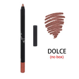 New Makeup Lip Liner Pencils Easy to Wear Waterproof Matte Lipliner Pen for Women Nude Color Lipstick Lip Pencils 10colors