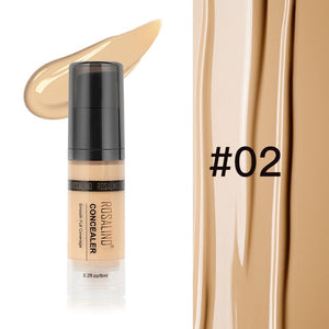 ROSALIND Full Concealer Face Corrector 6ml 6 Colors contouring leveling foundation cream face concealer Base Cosmetics Make up