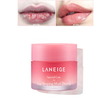 Korea Lip Sleeping Mask Night Sleep Maintenance Moistened Lip Balm the Pink Lips Bleaching Cream Nourish Protect Lips Care 20g