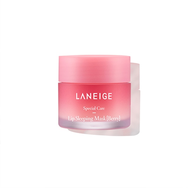 Korea Lip Sleeping Mask Night Sleep Maintenance Moistened Lip Balm the Pink Lips Bleaching Cream Nourish Protect Lips Care 20g