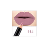 12 Colors Professional Lipliner Makeup Waterproof Lip Liner Pencil Set QRD88