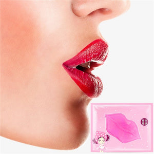 Love Thanks 1Pcs Beauty Collagen Lip Mask Lip plumper Vitamin Moisturizing Nourish Anti Aging Patches for lips cream