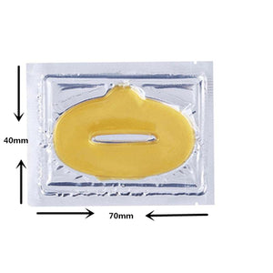 Love Thanks 1Pcs Beauty Collagen Lip Mask Lip plumper Vitamin Moisturizing Nourish Anti Aging Patches for lips cream