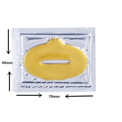 Love Thanks 1Pcs Beauty Collagen Lip Mask Lip plumper Vitamin Moisturizing Nourish Anti Aging Patches for lips cream