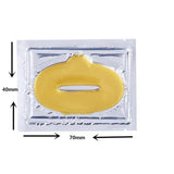 Love Thanks 1Pcs Beauty Collagen Lip Mask Lip plumper Vitamin Moisturizing Nourish Anti Aging Patches for lips cream