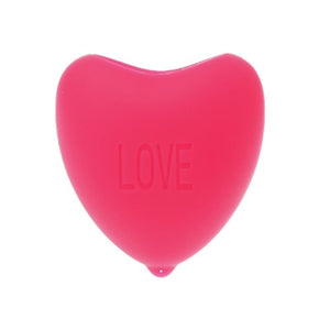 Women Healthy Love Heart Shape Lips Plumper Enhancer Soft Silicone Beauty Tool For Making Lip Fuller Device Portable 3 Colors