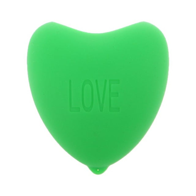 Women Healthy Love Heart Shape Lips Plumper Enhancer Soft Silicone Beauty Tool For Making Lip Fuller Device Portable 3 Colors