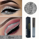 New 16 Colors Diamond Glitter Liquid Eyeliner Durable Waterproof Makeup Shimmer And Shine Eye Pencil TSLM1