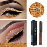 New 16 Colors Diamond Glitter Liquid Eyeliner Durable Waterproof Makeup Shimmer And Shine Eye Pencil TSLM1