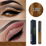 New 16 Colors Diamond Glitter Liquid Eyeliner Durable Waterproof Makeup Shimmer And Shine Eye Pencil TSLM1