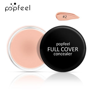 POPFEEL Professional Make up Facial Concealer Cream Face Care Makeup base Palettes Hide Blemish Moisturizer Primer Concealer