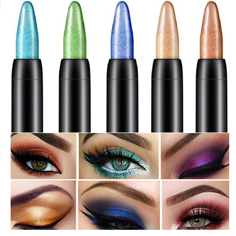 Fashion Hot High Quality Eye Shadow Pen Beauty Highlighter Eyeshadow Pencil 116 mm Wholesale Eye Pencil Beauty Cosmetics Tool