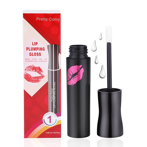 Lip Plumper Liquid Collagen Lip Care Pads Moisture Essence Anti Ageing Wrinkle Patch Gel Lips Enhancer