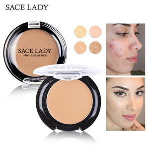 SACE LADY Concealer Full Cover Cream Facial Make Up Waterproof Foundation Face Contour Makeup Pores Corrector matte Hide Blemish