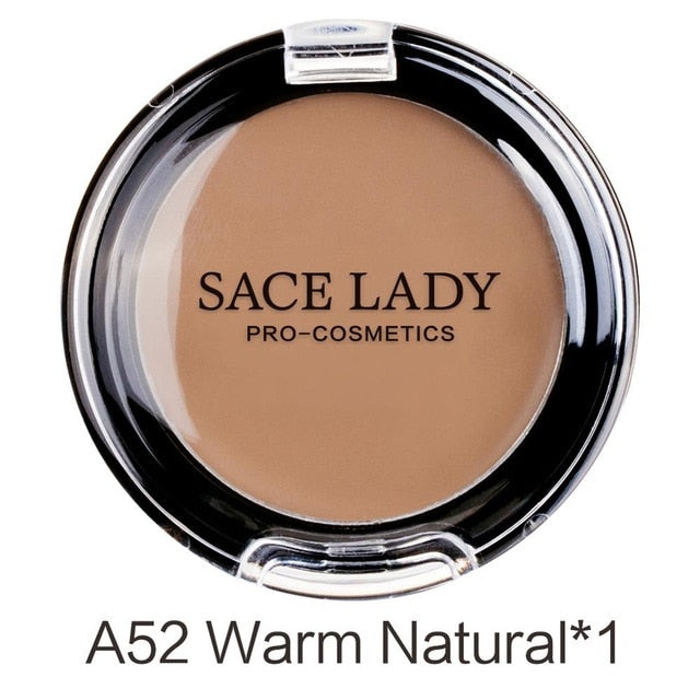 SACE LADY Concealer Full Cover Cream Facial Make Up Waterproof Foundation Face Contour Makeup Pores Corrector matte Hide Blemish