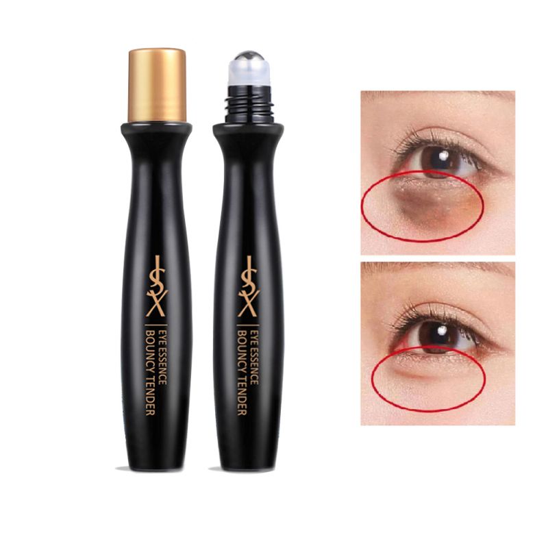 Eye Care Rollerball Eye Serum Anti-puffiness Removal Dark Circles Firming Skin Anti-aging Serum