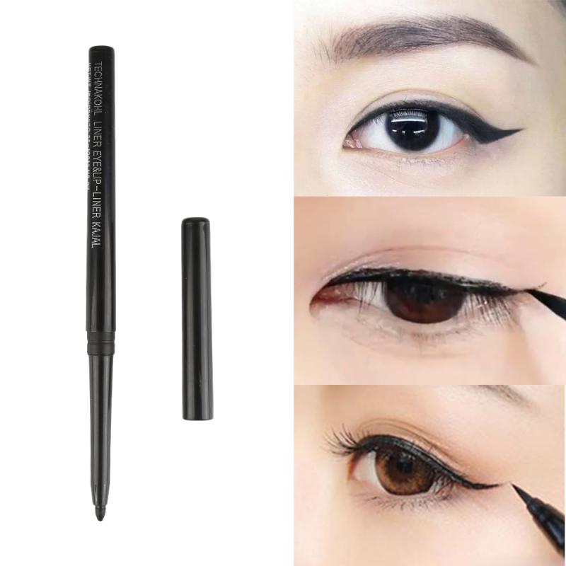 Beauty Eyeliner Pencil Makeup Cosmetic Eye Liner Pen Durable Waterproof Long-lasting Liquid Eye Liner Smooth Make Up Tools TSLM1