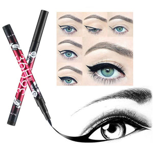 1PC New Brand Women Black Liquid Eyeliner Long-lasting Waterproof Party Eye Liner Pencil Pen Nice Makeup Cosmetic Tools