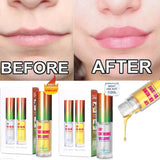 Hot Lip Plumper Collagen Lip Plumping Gloss Moisturizer Repair Lip Extreme Volume Essence Lips Enhancer Cosmetics 2019 Hot