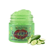 Strawberry Cucumber Gentle Moisturizing Exfoliating Lip Scrub Lighten Lip Lines Nourish The Lips Cucumber Extract Cream