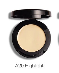 Concealer with Mirror Efficient Cover Black Circle Spout  Bottom Makeup 6g make up concealer