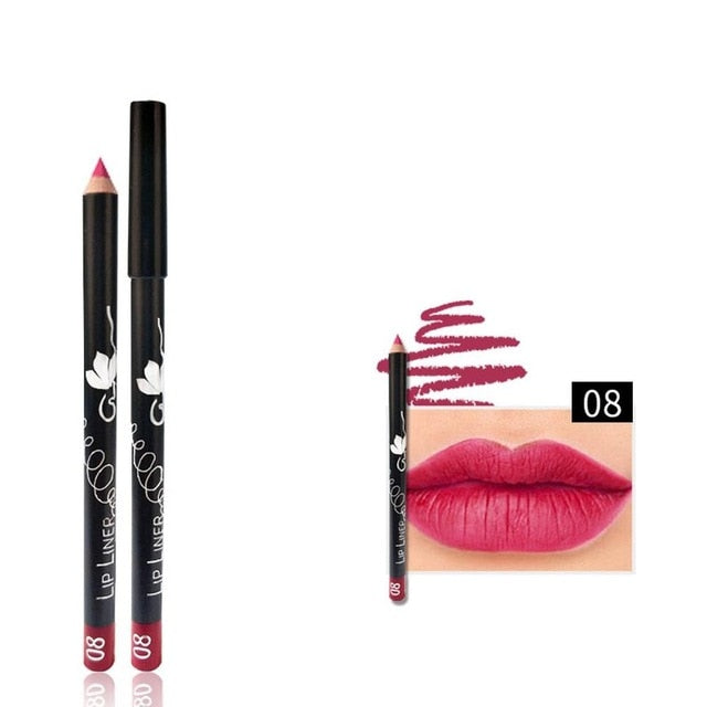 ibcccndc matte velvet lip liner