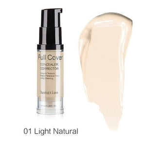 Waterproof  Concealer Eye Dark Circles Makeup Cream Face Corrector Waterproof Make Up Base Cosmetic