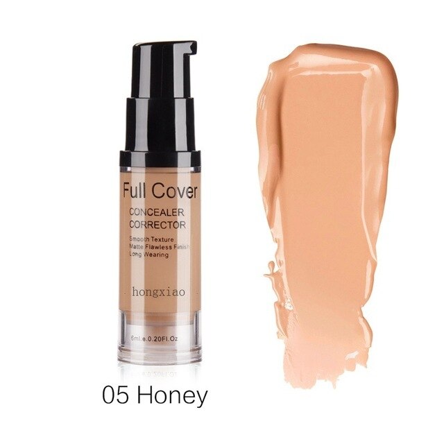 Waterproof  Concealer Eye Dark Circles Makeup Cream Face Corrector Waterproof Make Up Base Cosmetic