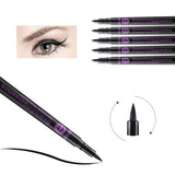 1PC Black Eyeliner Long-lasting Liquid Eye Liner Pencil Professional Waterproof Black Eyeliner Pen Beauty Eye Makeup Tool TSLM2