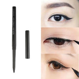 1PC Black Eyeliner Long-lasting Liquid Eye Liner Pencil Professional Waterproof Black Eyeliner Pen Beauty Eye Makeup Tool TSLM2