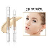 1PC Full Cover Makeup Concealer Cream Face Corrector Make Up Base For Eye Dark Circles Facial Makeup