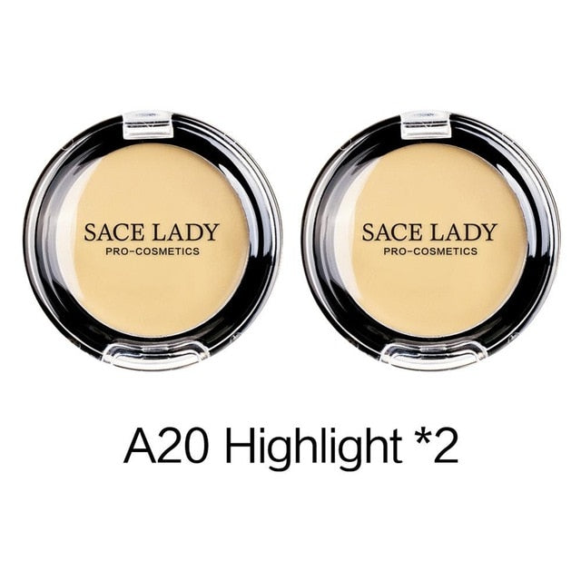 SACE LADY Concealer Full Cover Cream Facial Make Up Waterproof Foundation Face Contour Makeup Pores Corrector Brand Eye Cosmetic