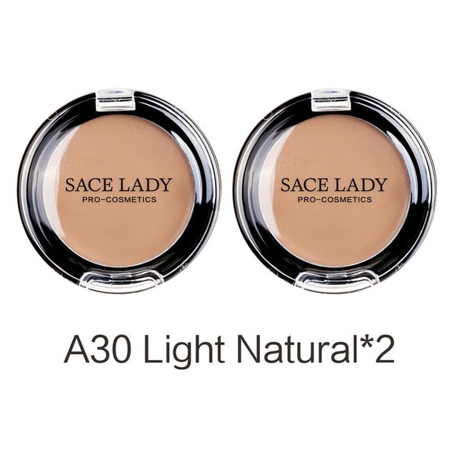 SACE LADY Concealer Full Cover Cream Facial Make Up Waterproof Foundation Face Contour Makeup Pores Corrector Brand Eye Cosmetic