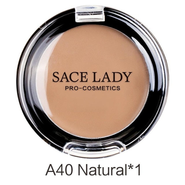 SACE LADY Concealer Full Cover Cream Facial Make Up Waterproof Foundation Face Contour Makeup Pores Corrector Brand Eye Cosmetic