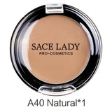 SACE LADY Concealer Full Cover Cream Facial Make Up Waterproof Foundation Face Contour Makeup Pores Corrector Brand Eye Cosmetic
