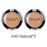 SACE LADY Concealer Full Cover Cream Facial Make Up Waterproof Foundation Face Contour Makeup Pores Corrector Brand Eye Cosmetic