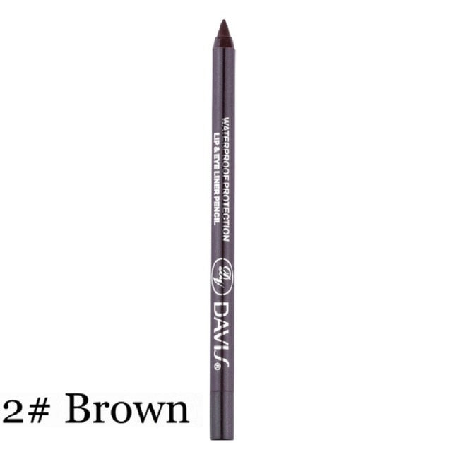 1PC Fashion Women Long-lasting Eye Liner Pencil Pigment White Color Waterproof Eyeliner Pen Eye Cosmetics Makeup Tools