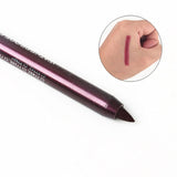 1PC Fashion Women Long-lasting Eye Liner Pencil Pigment White Color Waterproof Eyeliner Pen Eye Cosmetics Makeup Tools