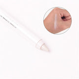 1PC Fashion Women Long-lasting Eye Liner Pencil Pigment White Color Waterproof Eyeliner Pen Eye Cosmetics Makeup Tools