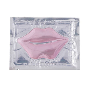 Hot Lip Mask Gold Crystal Collagen Anti-Ageing Wrinkle Pad Lips Masks Peel Off Lasting Moisturizing Nourish Lips Care TSLM1